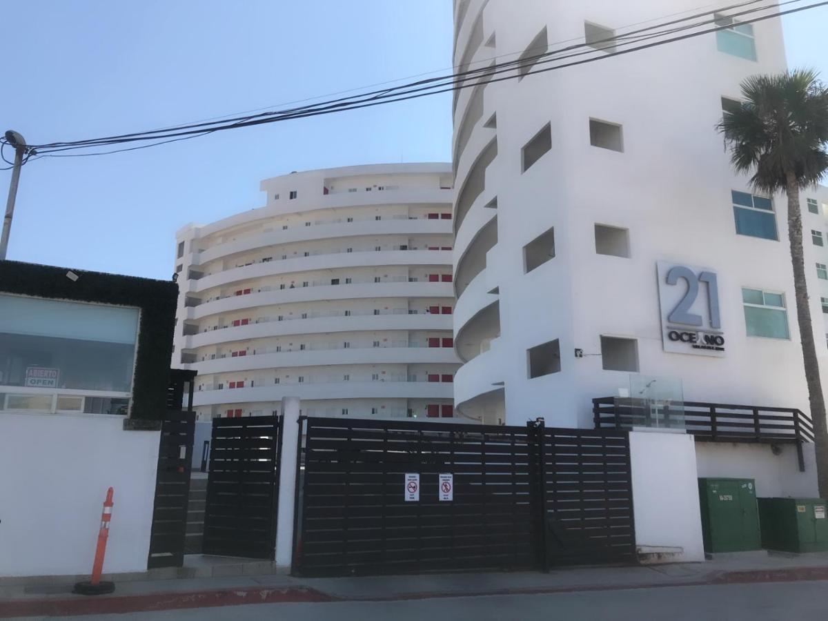 Luxury Suite Ocean View & Terrace At Playas De Tj. Tijuana Luaran gambar