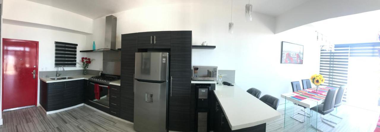 Luxury Suite Ocean View & Terrace At Playas De Tj. Tijuana Luaran gambar