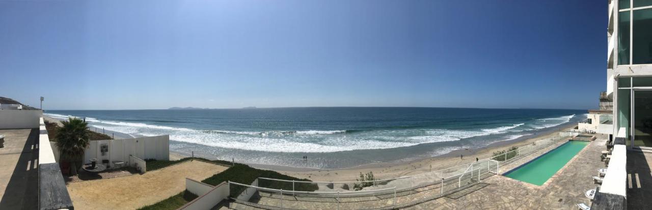 Luxury Suite Ocean View & Terrace At Playas De Tj. Tijuana Luaran gambar